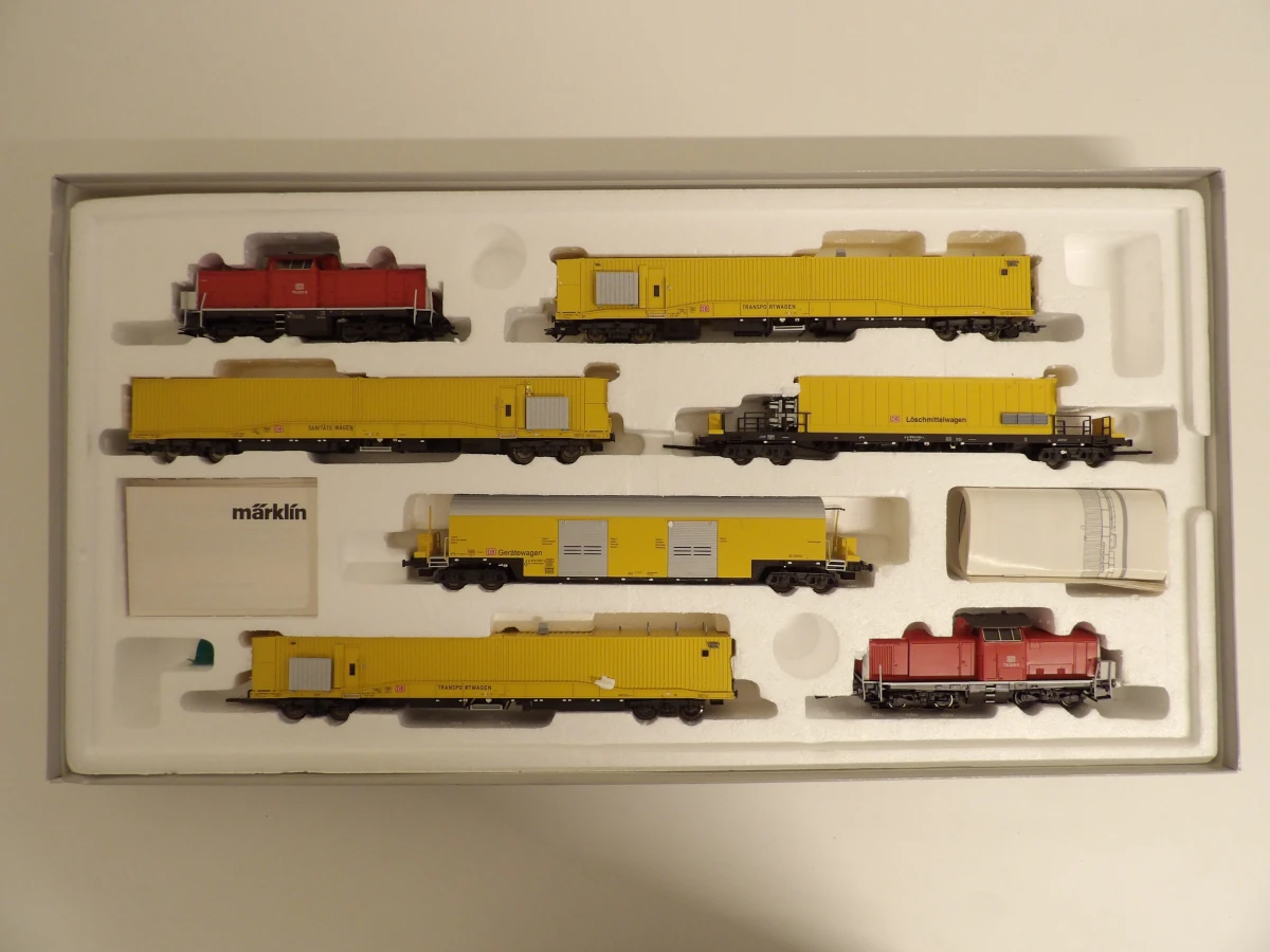 Märklin H0 26510 Tunnel 'reddingstrein'