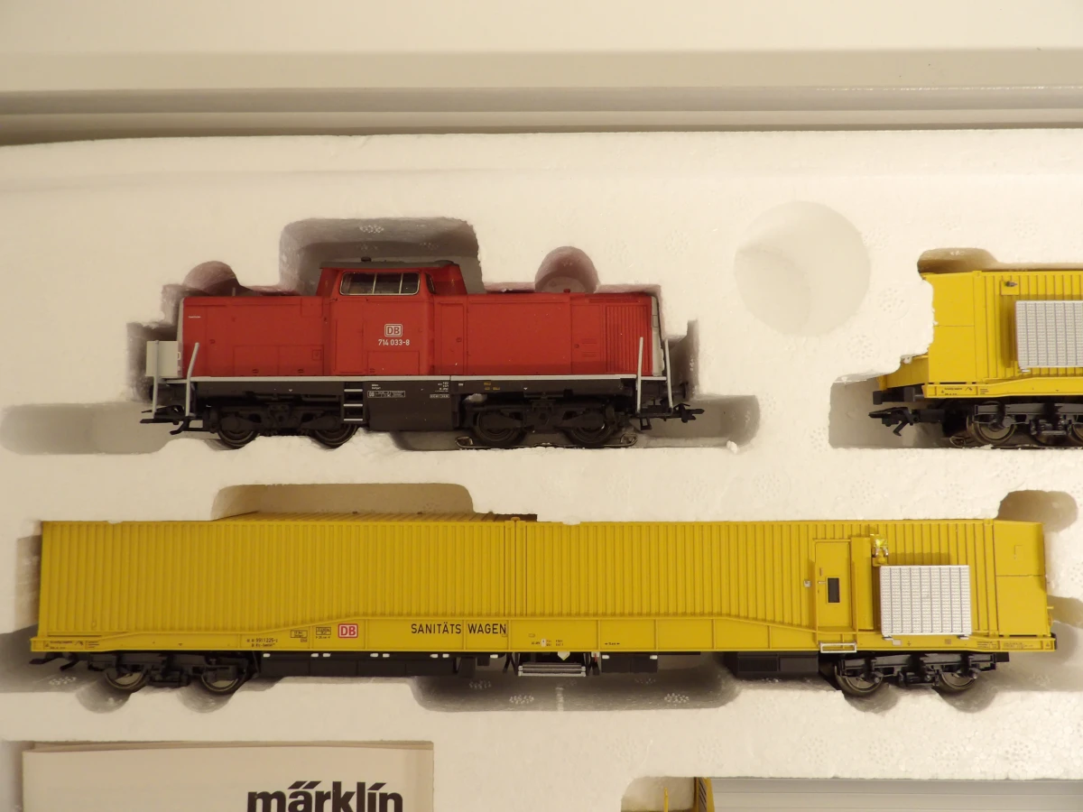 Märklin H0 26510 Tunnel 'reddingstrein'