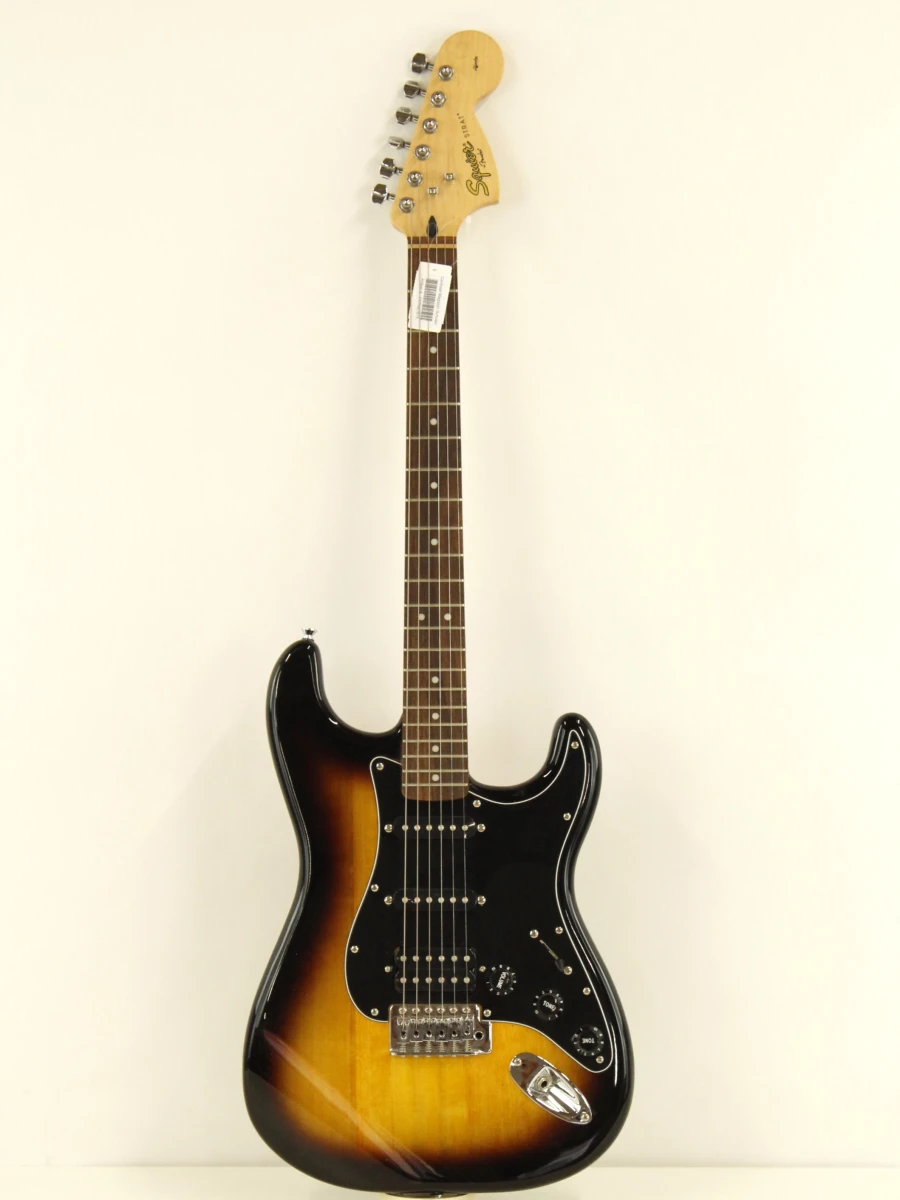 Elektrische gitaar Squier Affinity Strat HSS Brown Sunburst