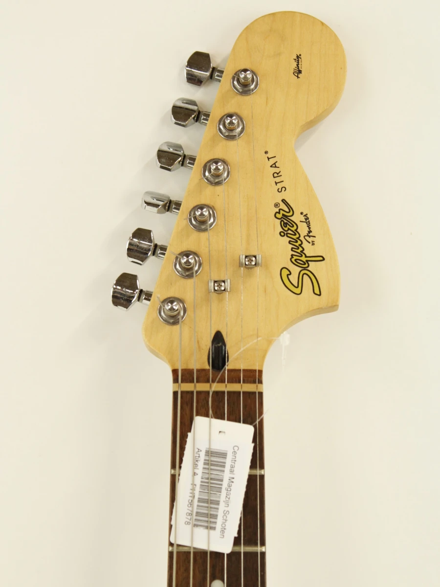 Elektrische gitaar Squier Affinity Strat HSS Brown Sunburst