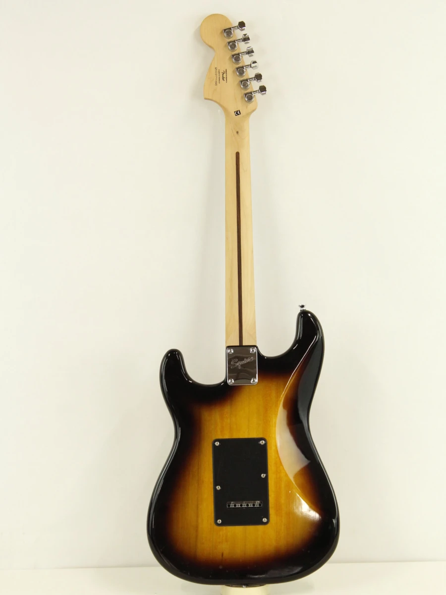 Elektrische gitaar Squier Affinity Strat HSS Brown Sunburst