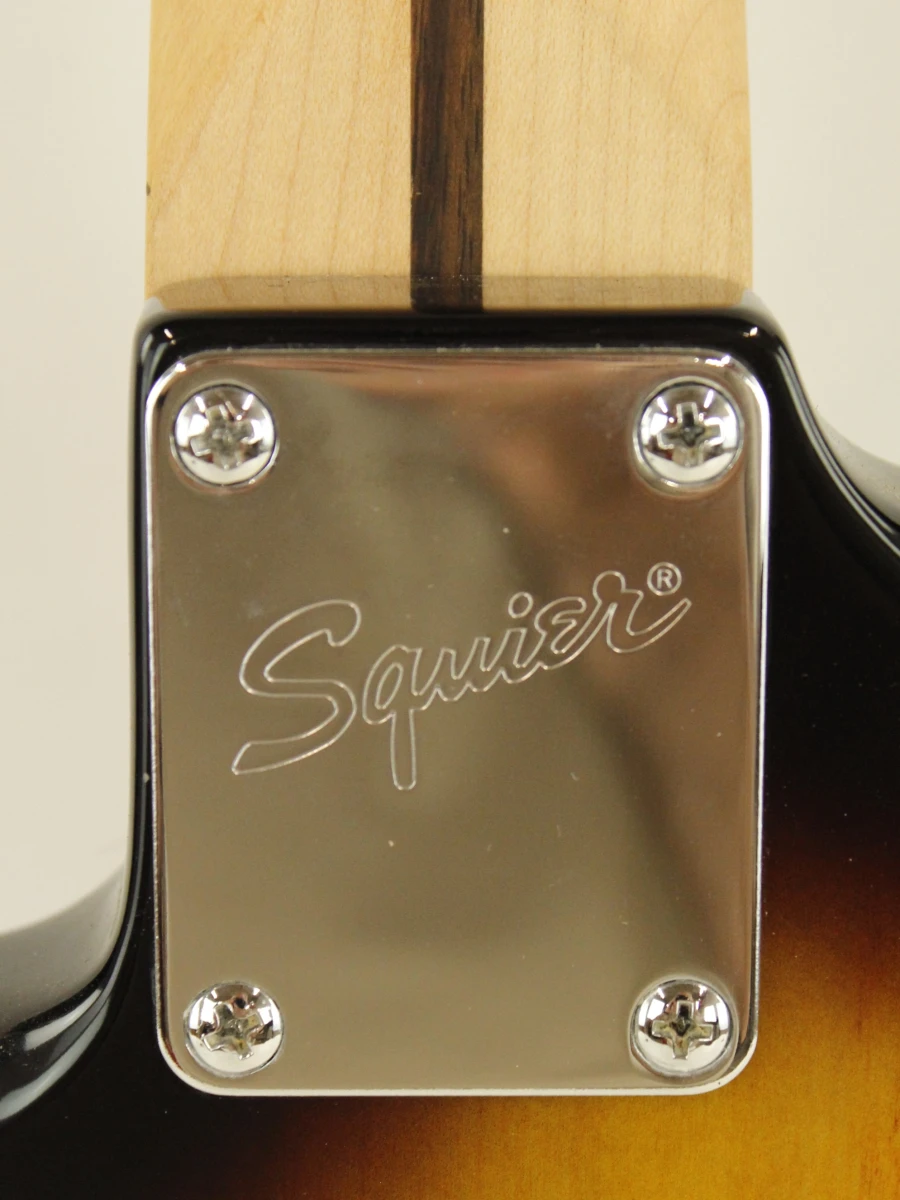 Elektrische gitaar Squier Affinity Strat HSS Brown Sunburst