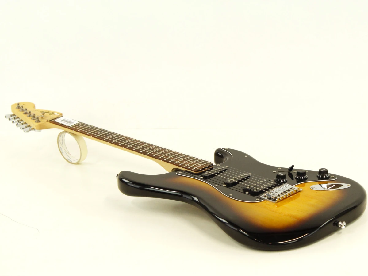 Elektrische gitaar Squier Affinity Strat HSS Brown Sunburst