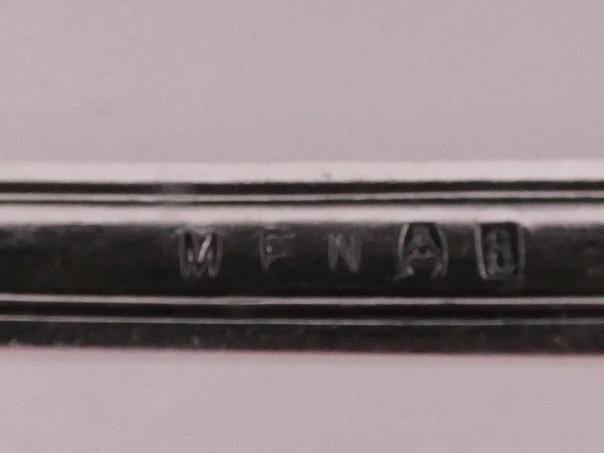 Verzilverd bestek – Wiskemann & MFN