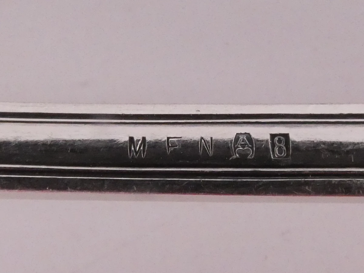 Verzilverd bestek – Wiskemann & MFN