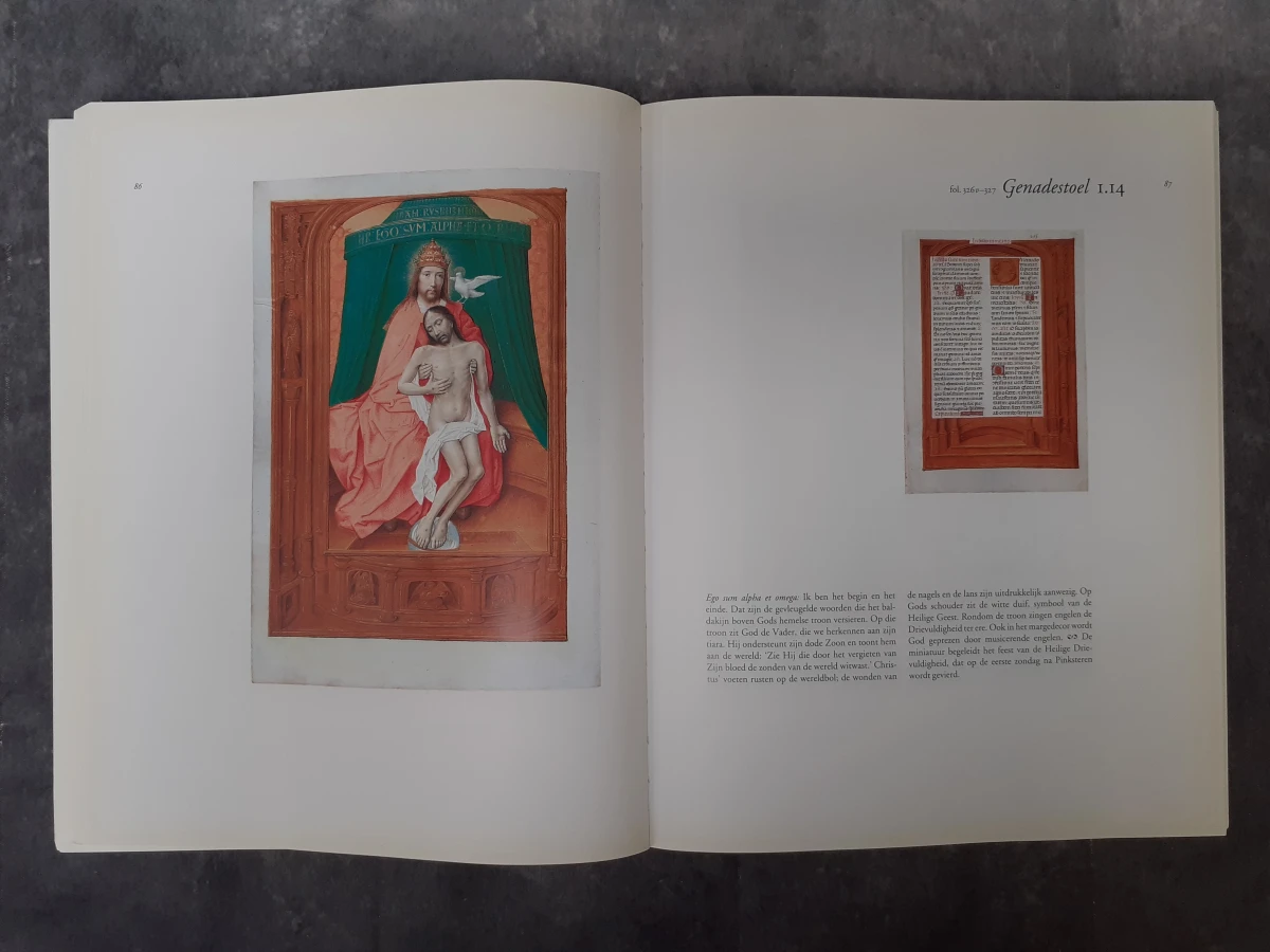 Boek: Vlaamse miniaturen voor vorsten en burgers 1475–1550 - foto 5