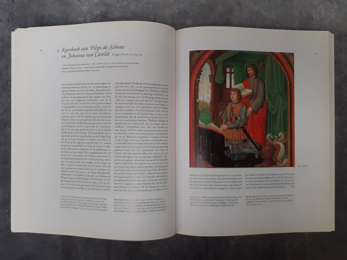 Boek: Vlaamse miniaturen voor vorsten en burgers 1475–1550 - foto 6