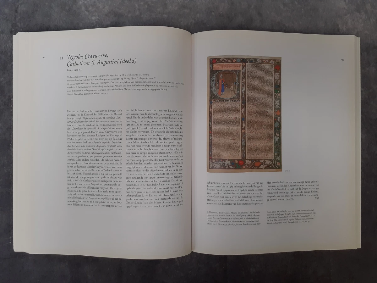 Boek: Vlaamse miniaturen voor vorsten en burgers 1475–1550 - foto 7