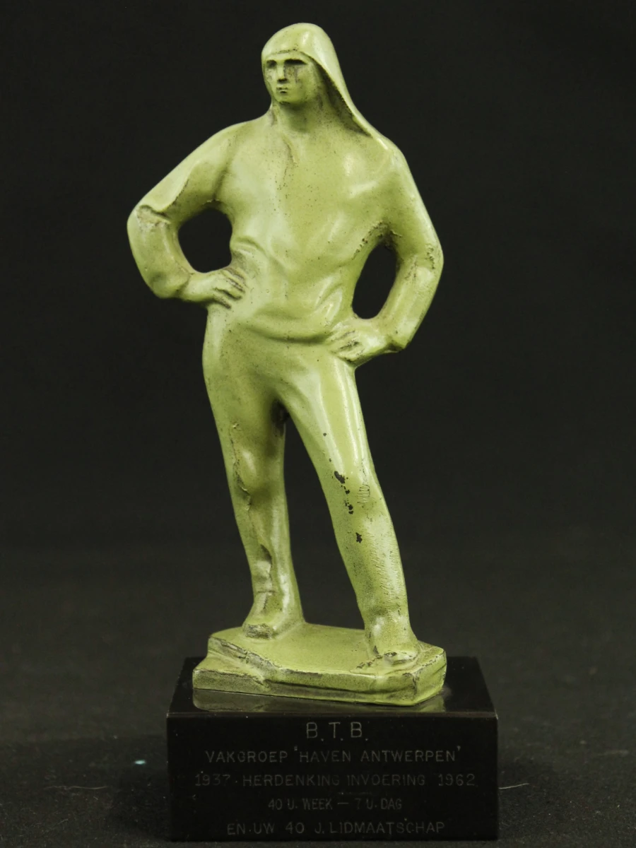 Bronzen Buildrager 1962