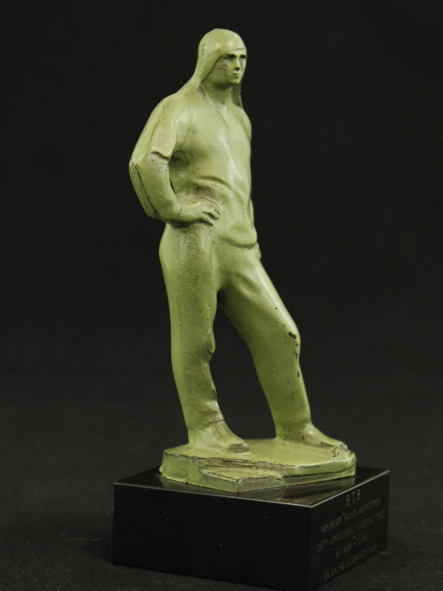 Bronzen Buildrager 1962