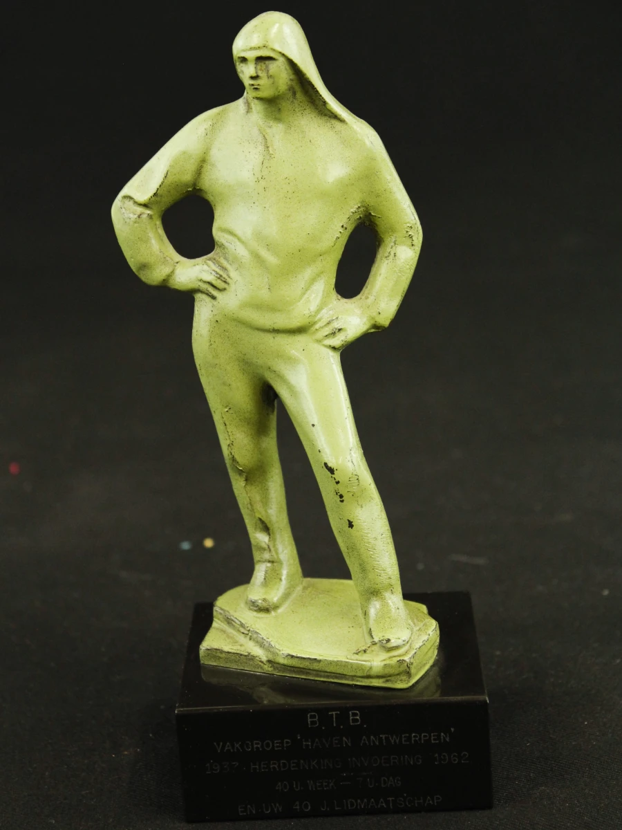 Bronzen Buildrager 1962