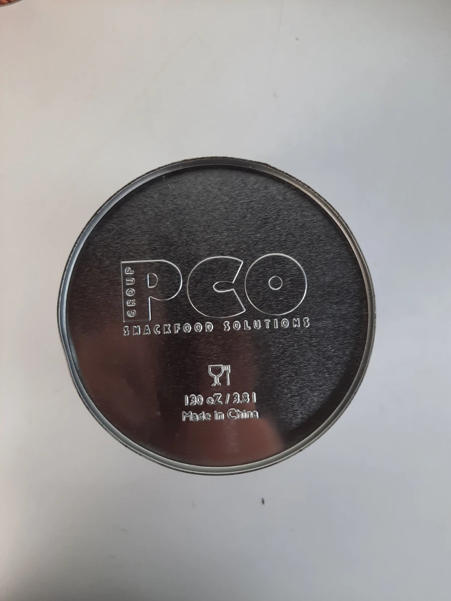 🍿 Unieke Set van 5 Metalen Bioscoop Popcorn Bekers / Tins! - foto 7