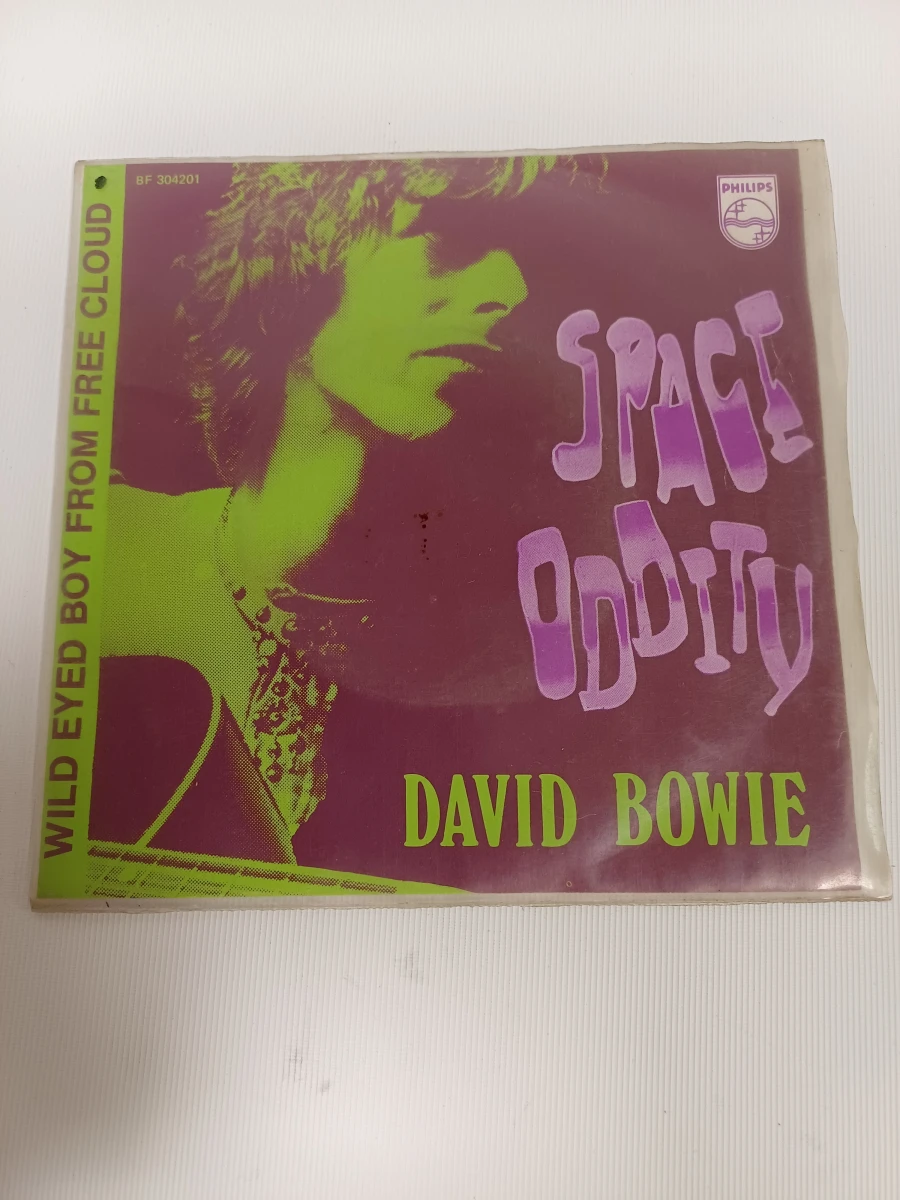 3 David Bowie 7" singles