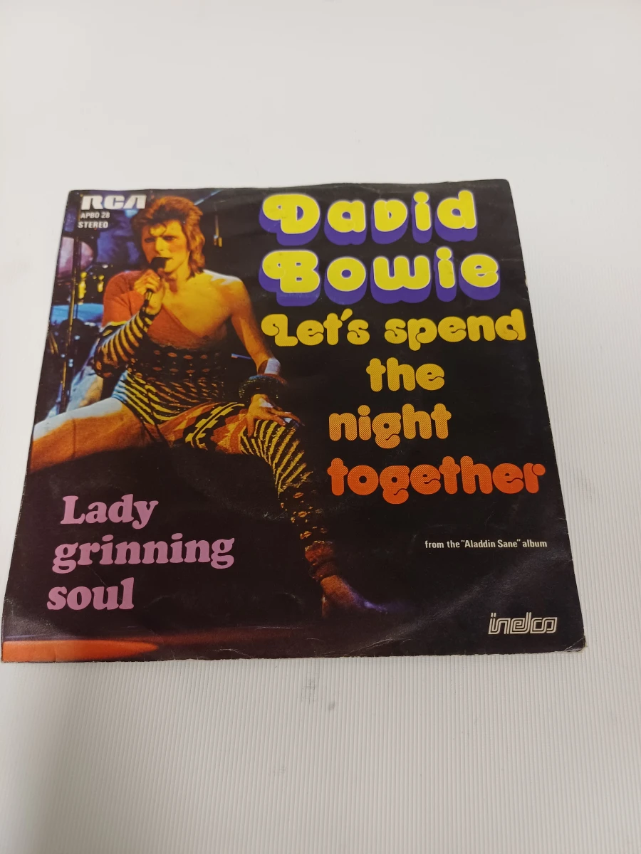 3 David Bowie 7" singles