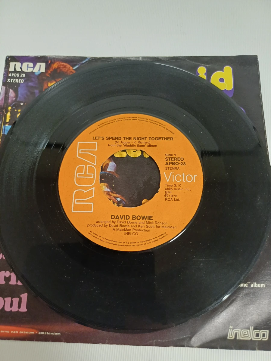 3 David Bowie 7" singles