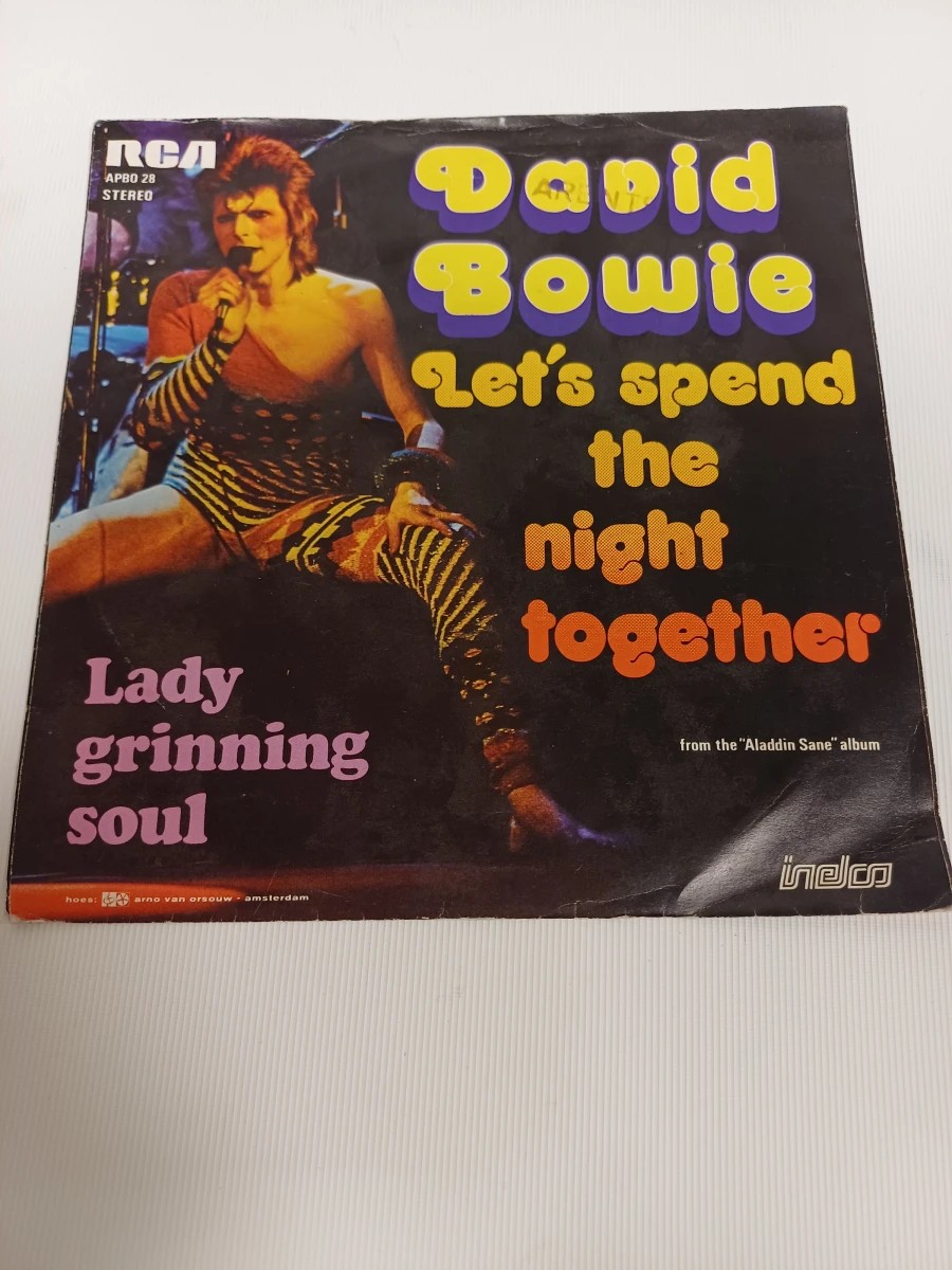 3 David Bowie 7" singles