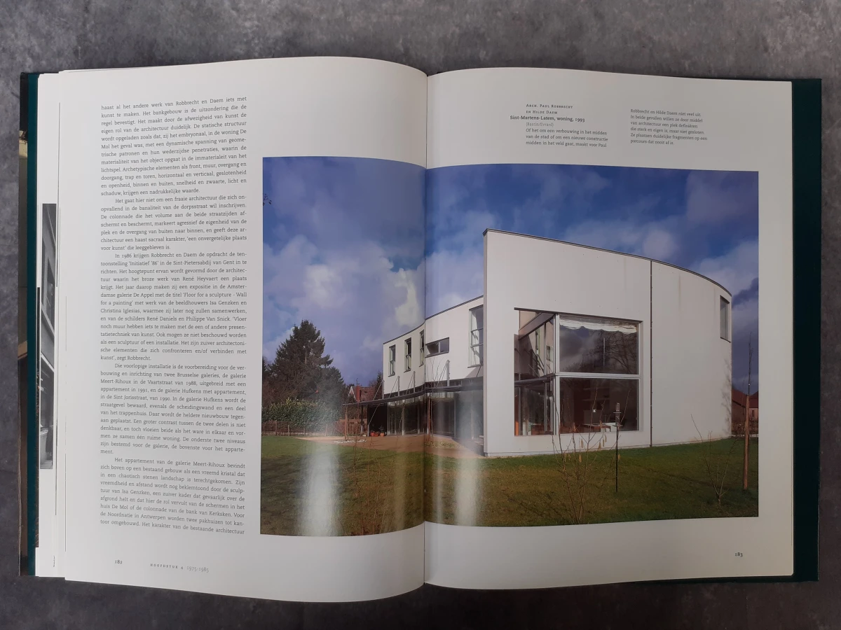 Boek: Hedendaagse architectuur in België - foto 6