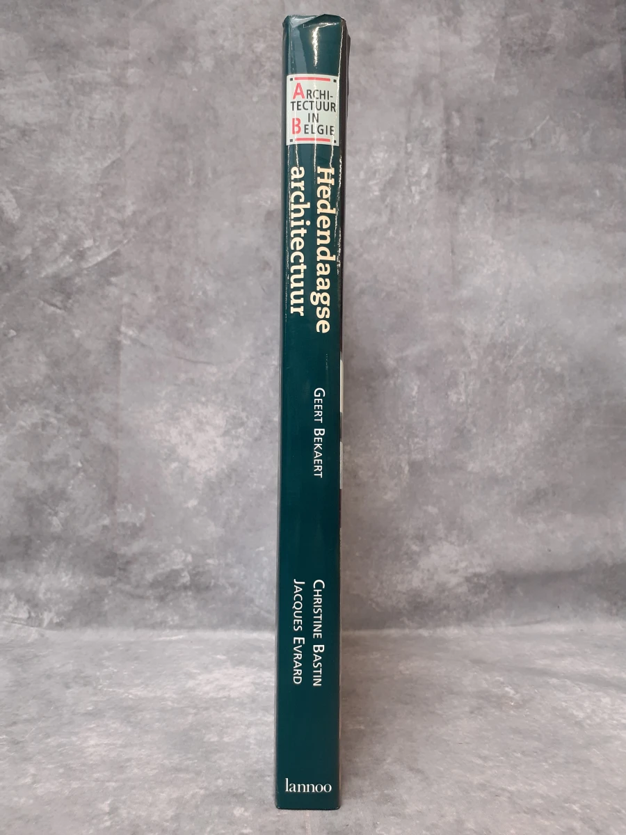Boek: Hedendaagse architectuur in België - foto 2