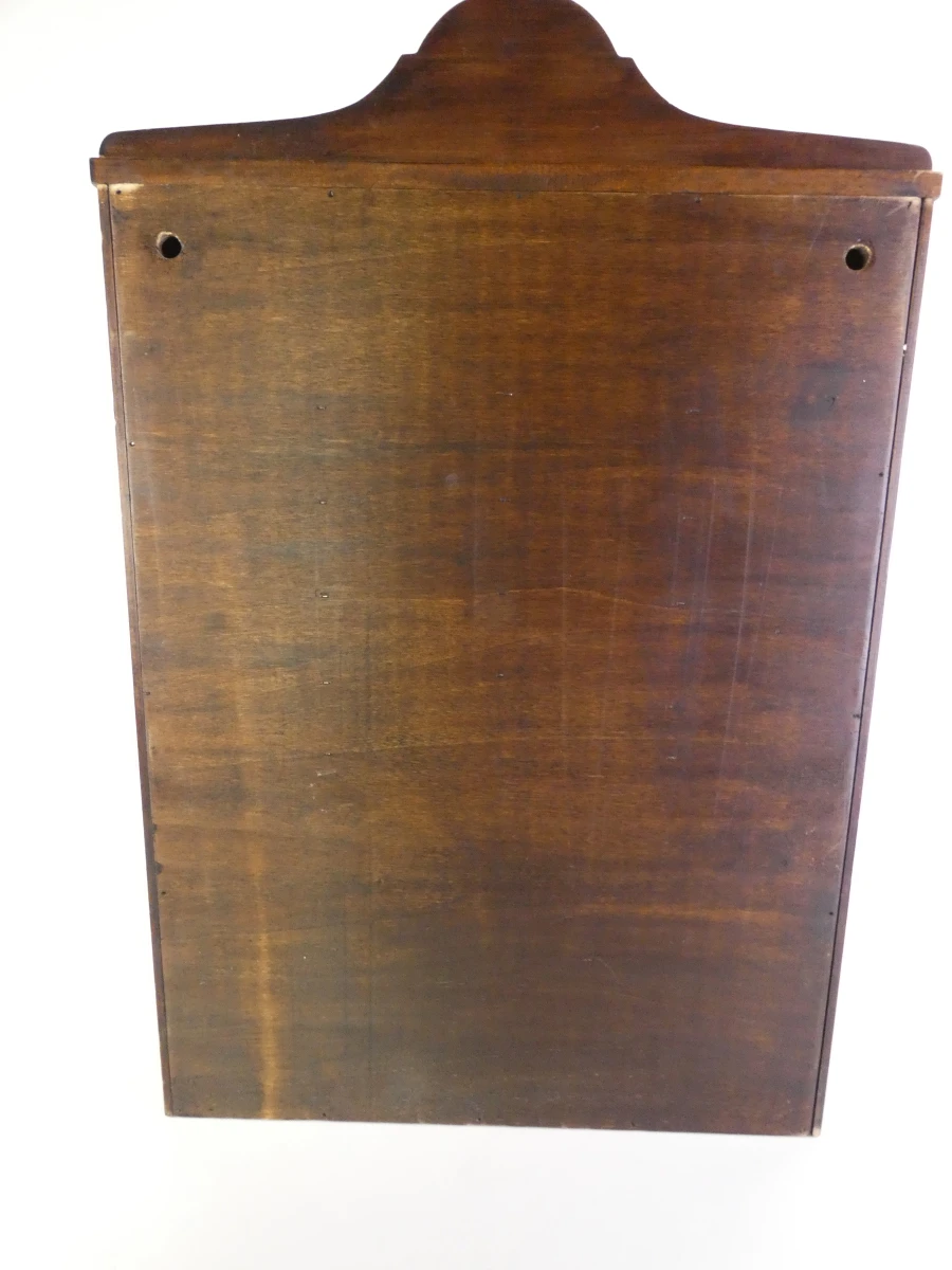 Vintage houten drankendispenser met kranen en kastje