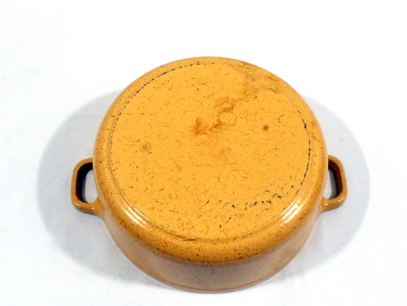 Invicta Vintage Gietijzeren Cocotte, Frankrijk ca. 1970–1985