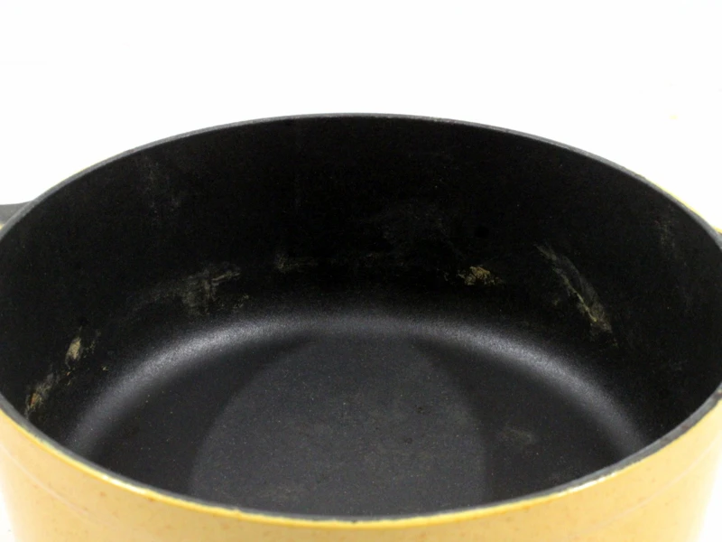 Invicta Vintage Gietijzeren Cocotte, Frankrijk ca. 1970–1985