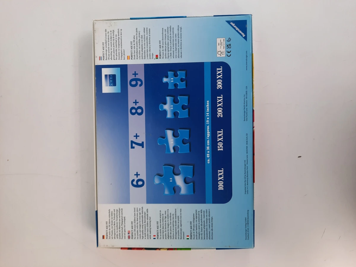🧩 Ravensburger Pokémon XXL Puzzel - 150 Stukjes (7+) - foto 2