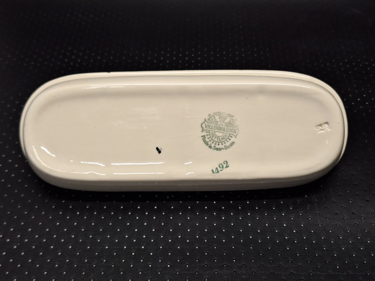 Antiek 5-delig Villeroy & Boch lampetstel “Bosna” - Jugendstil, circa 1900 - foto 18