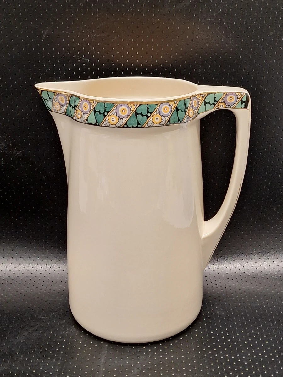 Antiek 5-delig Villeroy & Boch lampetstel “Bosna” - Jugendstil, circa 1900 - foto 10