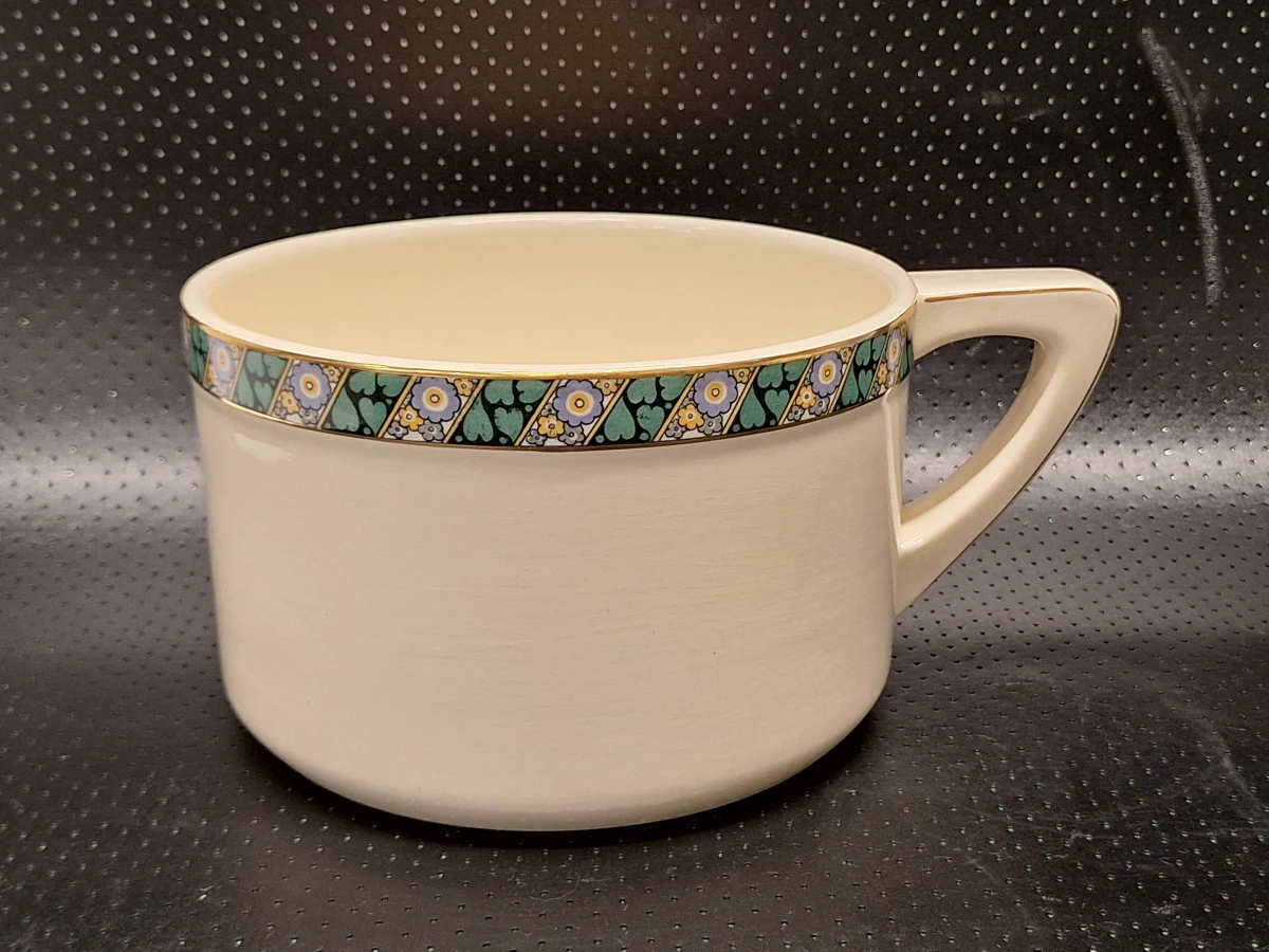 Antiek 5-delig Villeroy & Boch lampetstel “Bosna” - Jugendstil, circa 1900 - foto 12