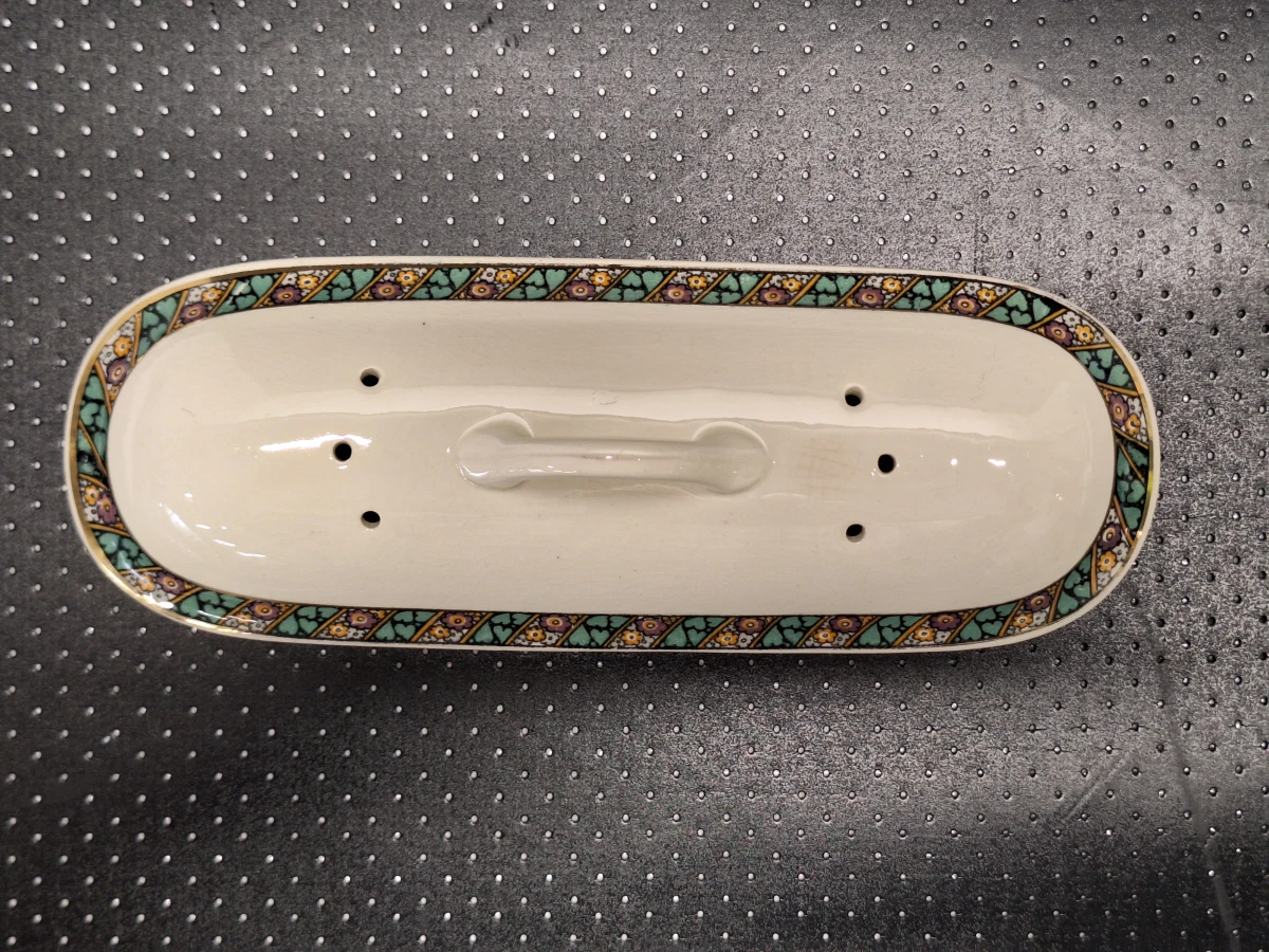 Antiek 5-delig Villeroy & Boch lampetstel “Bosna” - Jugendstil, circa 1900 - foto 20