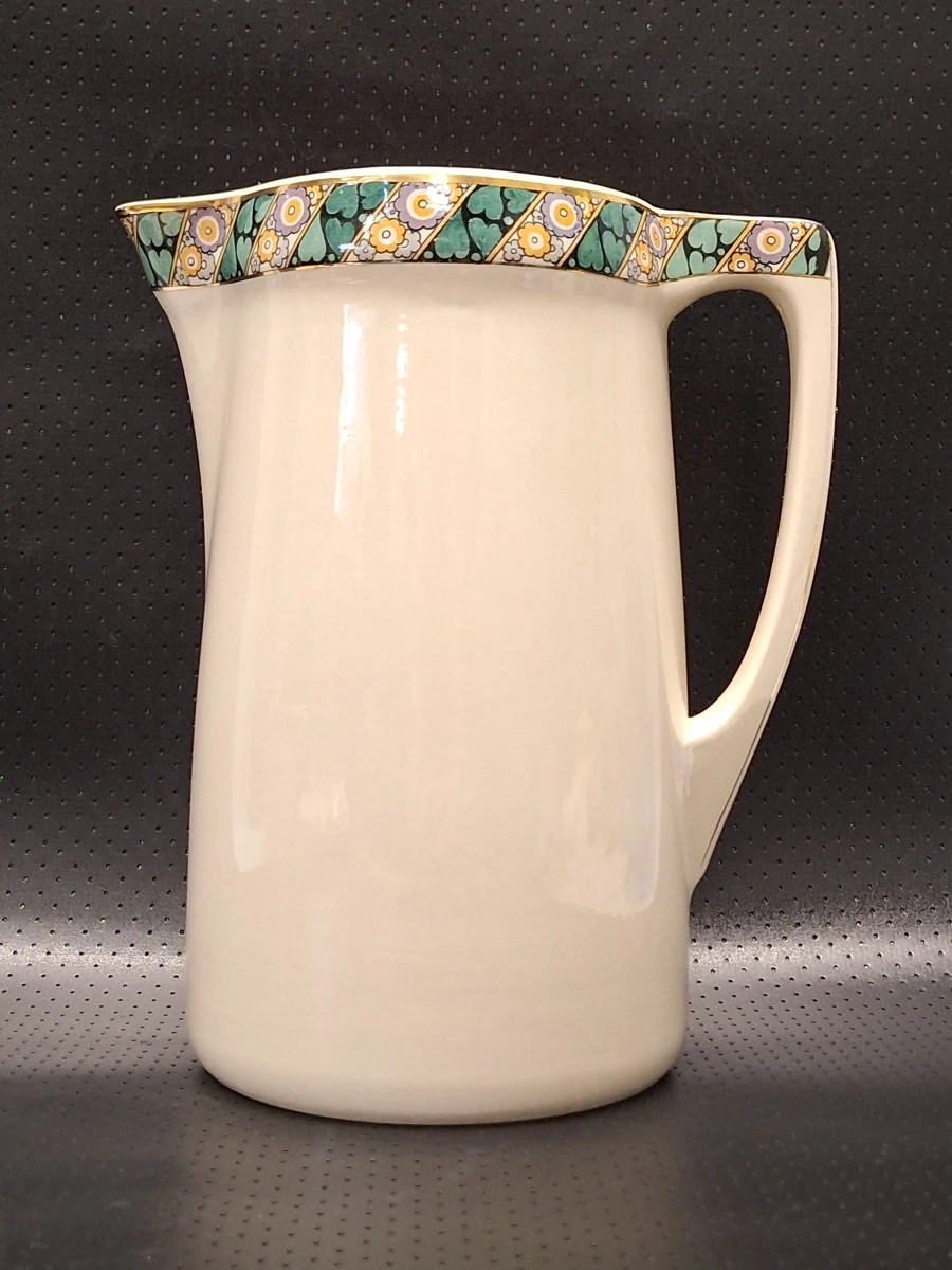 Antiek 5-delig Villeroy & Boch lampetstel “Bosna” - Jugendstil, circa 1900 - foto 9