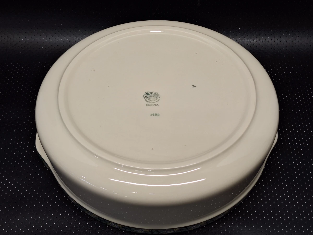 Antiek 5-delig Villeroy & Boch lampetstel “Bosna” - Jugendstil, circa 1900 - foto 8