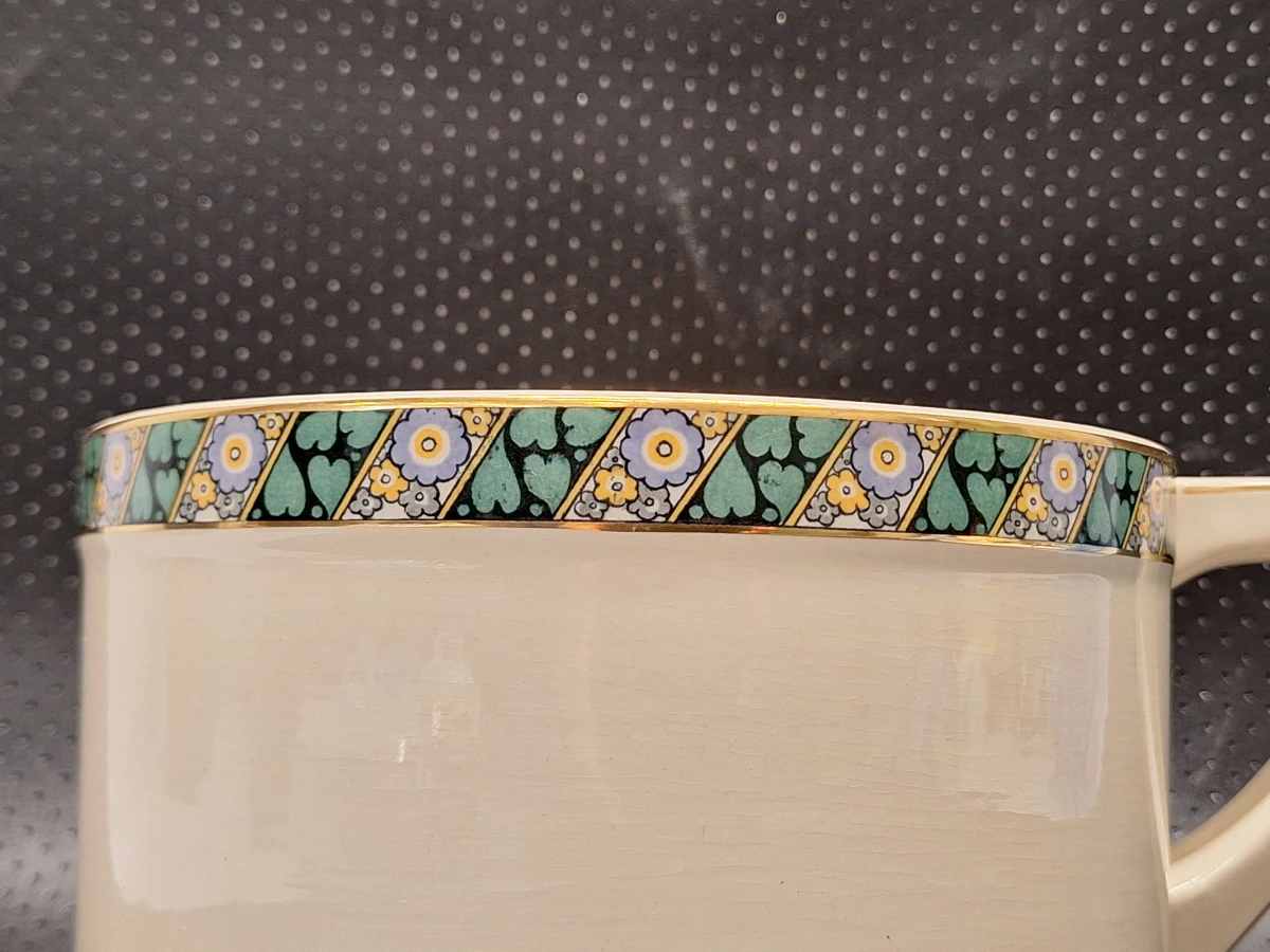 Antiek 5-delig Villeroy & Boch lampetstel “Bosna” - Jugendstil, circa 1900 - foto 13