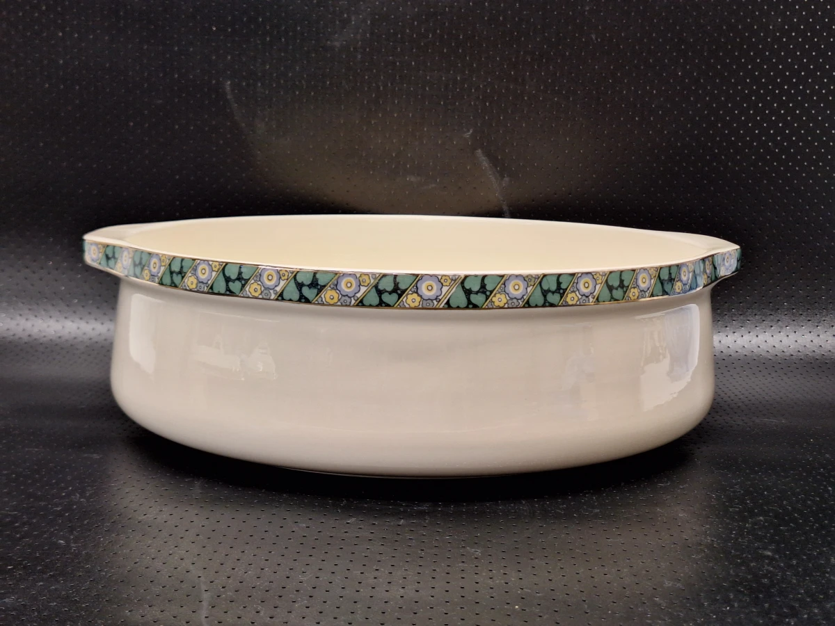 Antiek 5-delig Villeroy & Boch lampetstel “Bosna” - Jugendstil, circa 1900 - foto 4