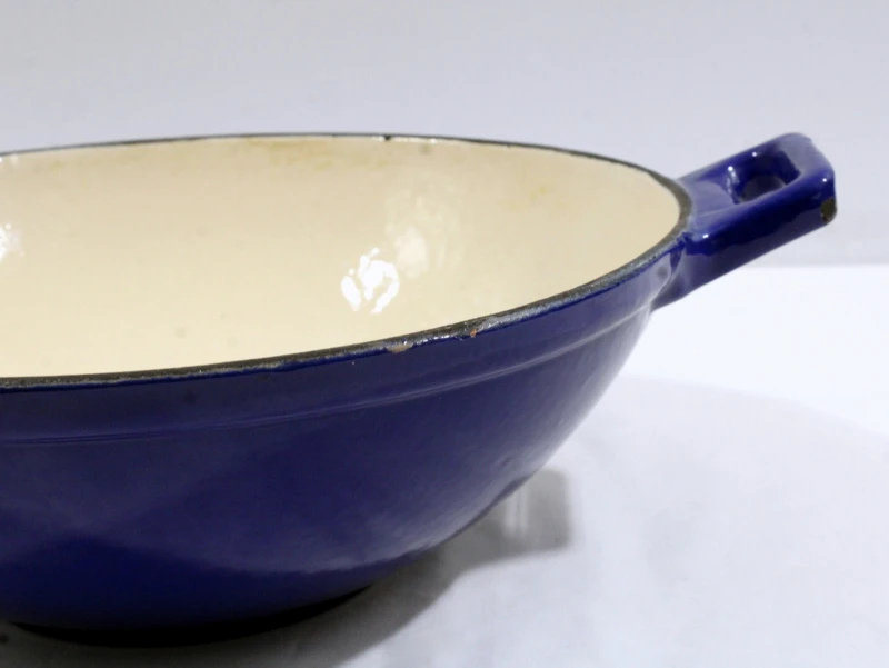 Broil King Geëmailleerde Gietijzeren Wok, Canada ca. 2015–2016