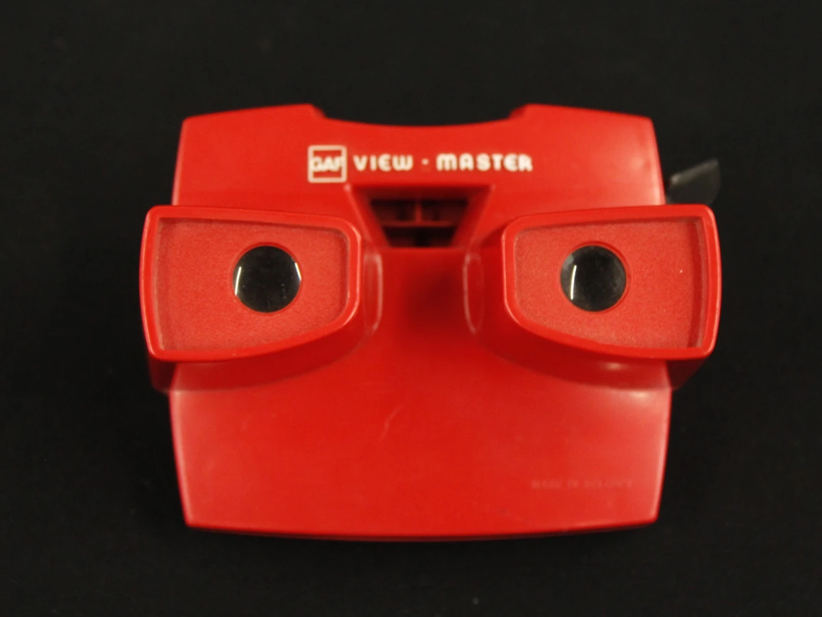 Vintage View-Master met schijven en boekjes