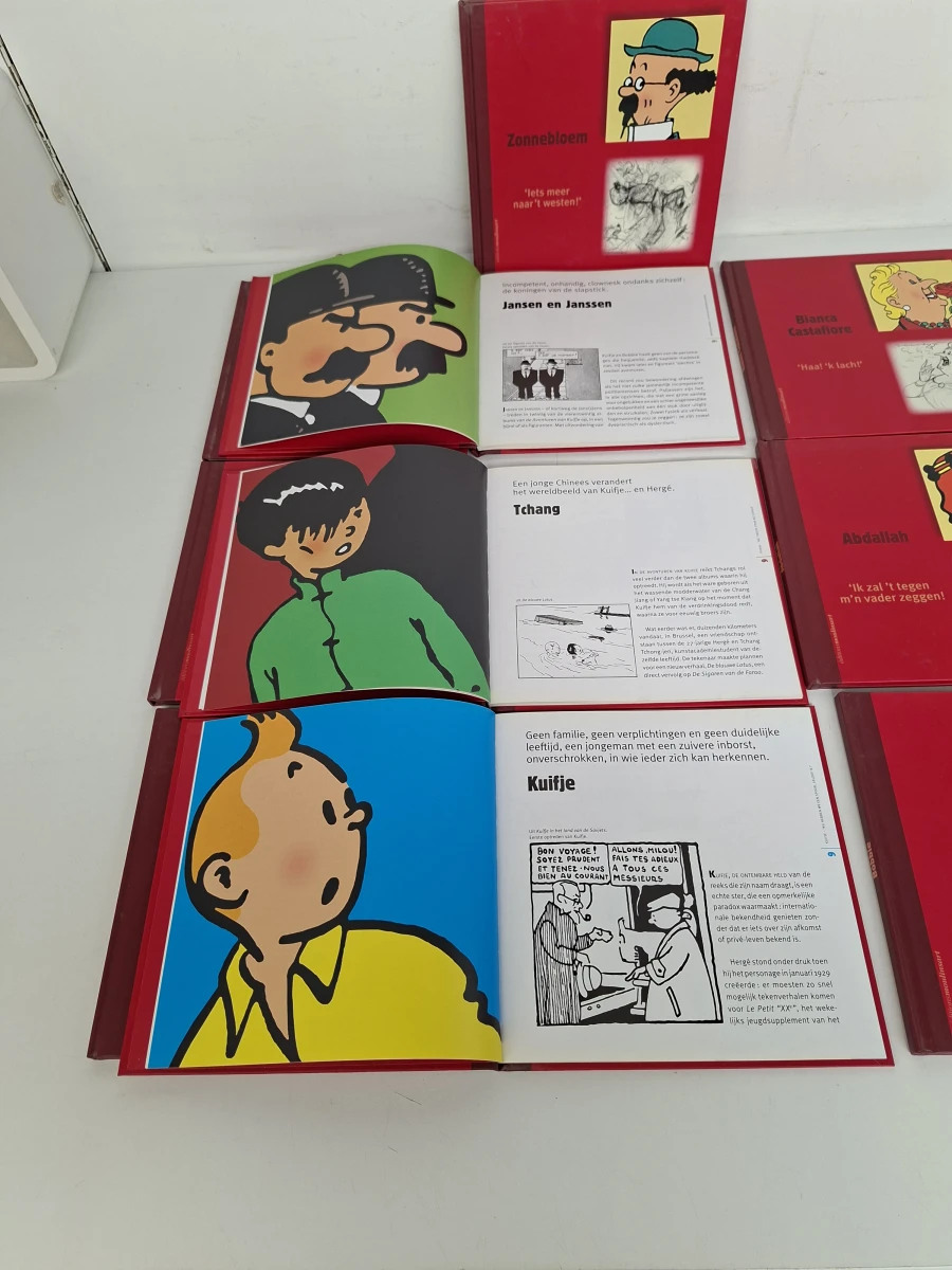 🚨 VOLLEDIGE SET: 10x Kuifje Monografieën (2007) – Luxe hardcovers (Mogelijk gesigneerd) - foto 3