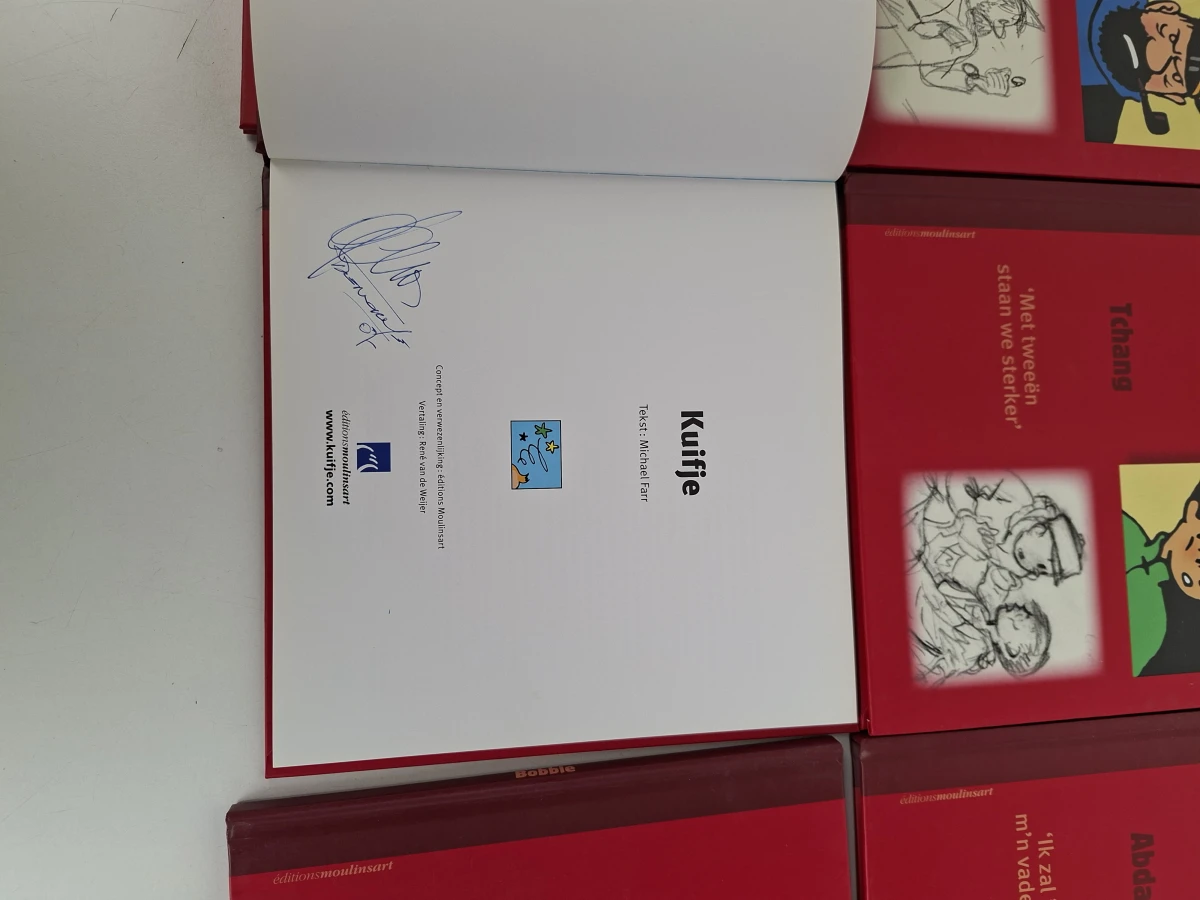 🚨 VOLLEDIGE SET: 10x Kuifje Monografieën (2007) – Luxe hardcovers (Mogelijk gesigneerd) - foto 2