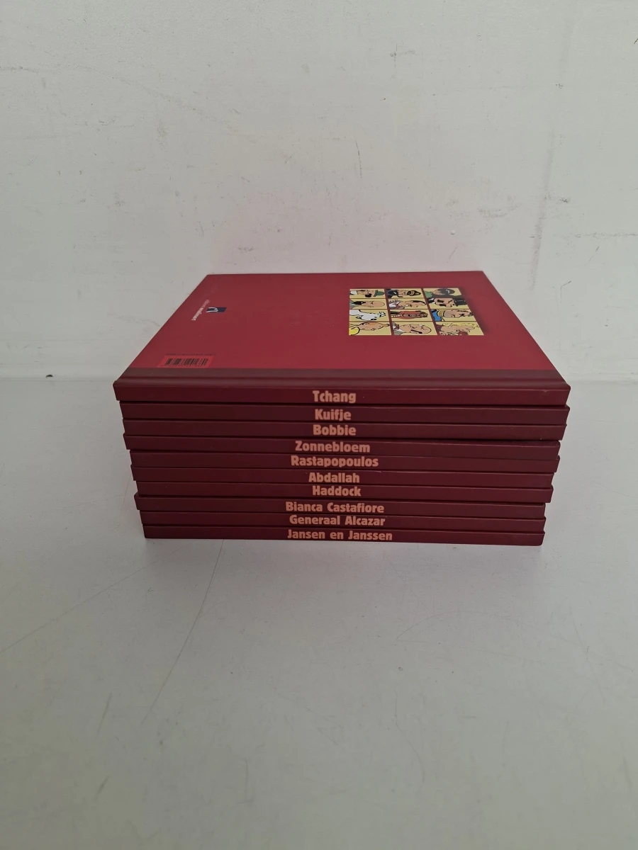 🚨 VOLLEDIGE SET: 10x Kuifje Monografieën (2007) – Luxe hardcovers (Mogelijk gesigneerd) - foto 6