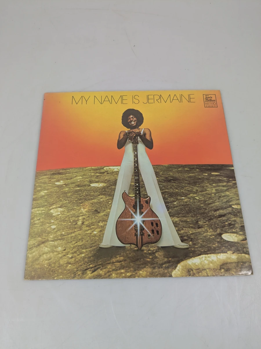 Vinylplaat My Name Is Jermaine van Jermaine Jackson