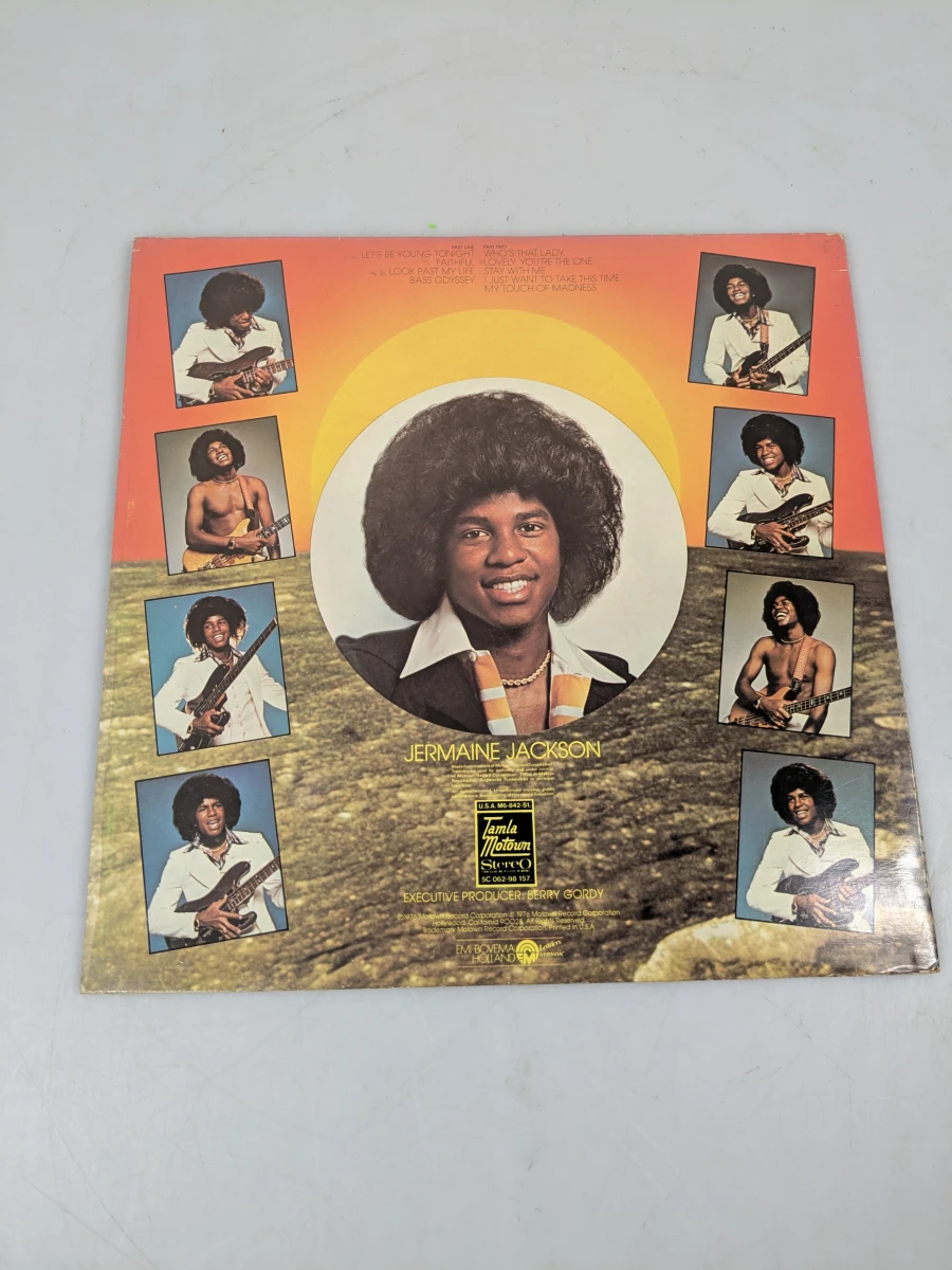 Vinylplaat My Name Is Jermaine van Jermaine Jackson