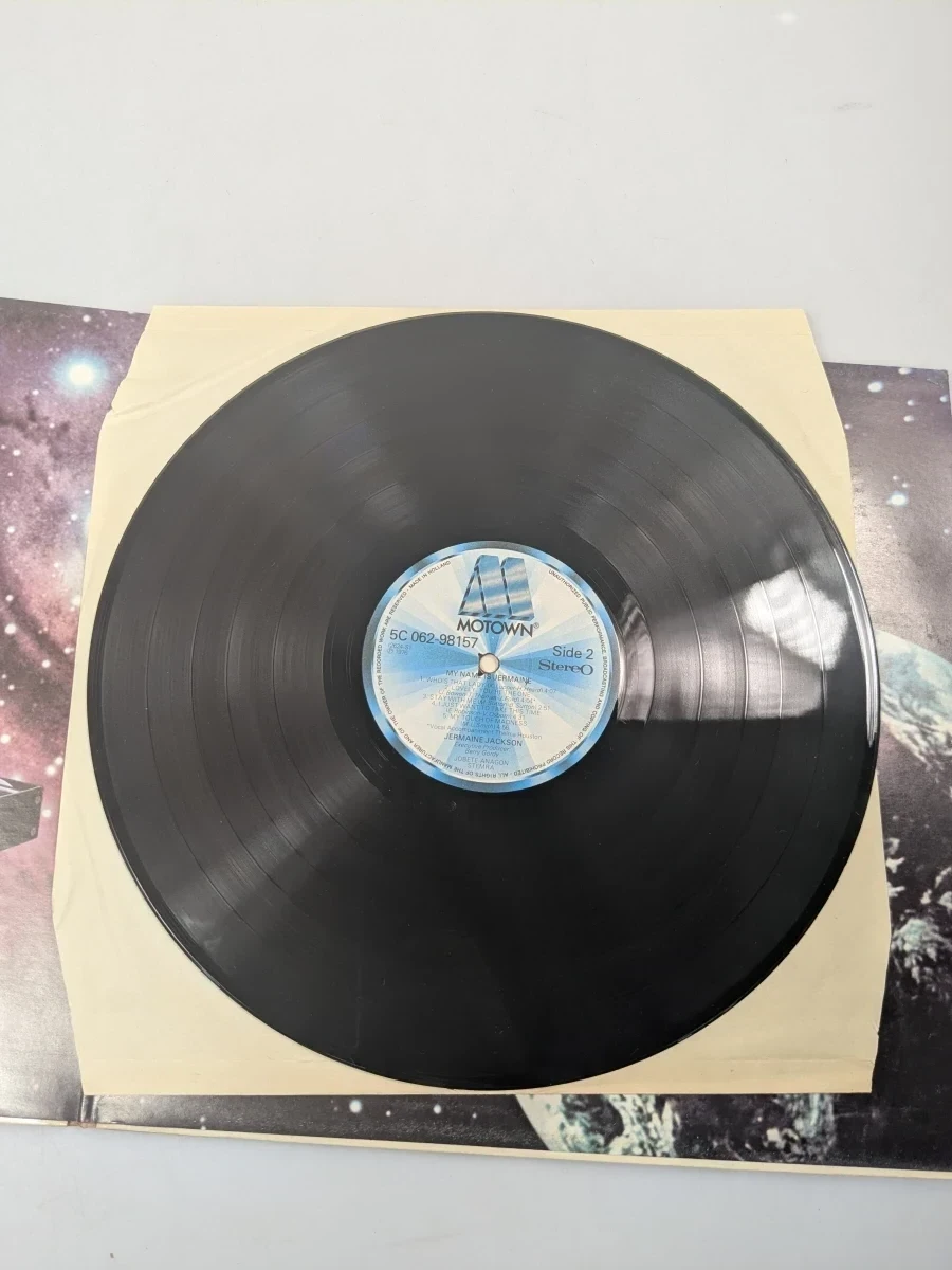 Vinylplaat My Name Is Jermaine van Jermaine Jackson