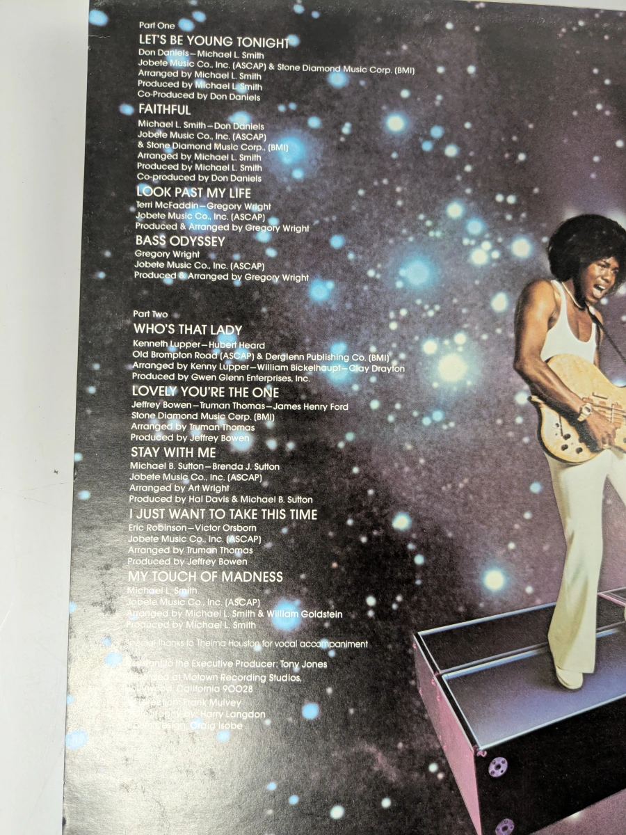 Vinylplaat My Name Is Jermaine van Jermaine Jackson