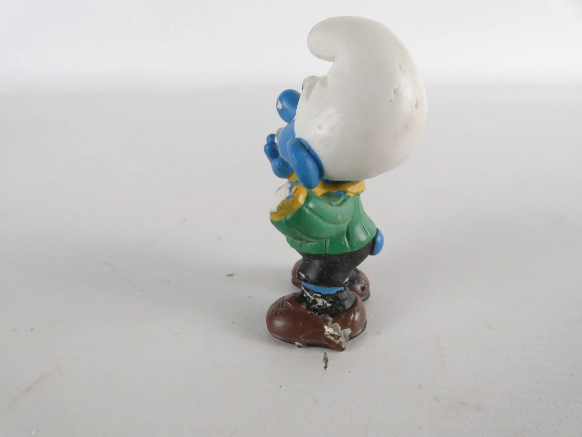 Lot van 28 Smurfenfiguren – Schleich & Peyo