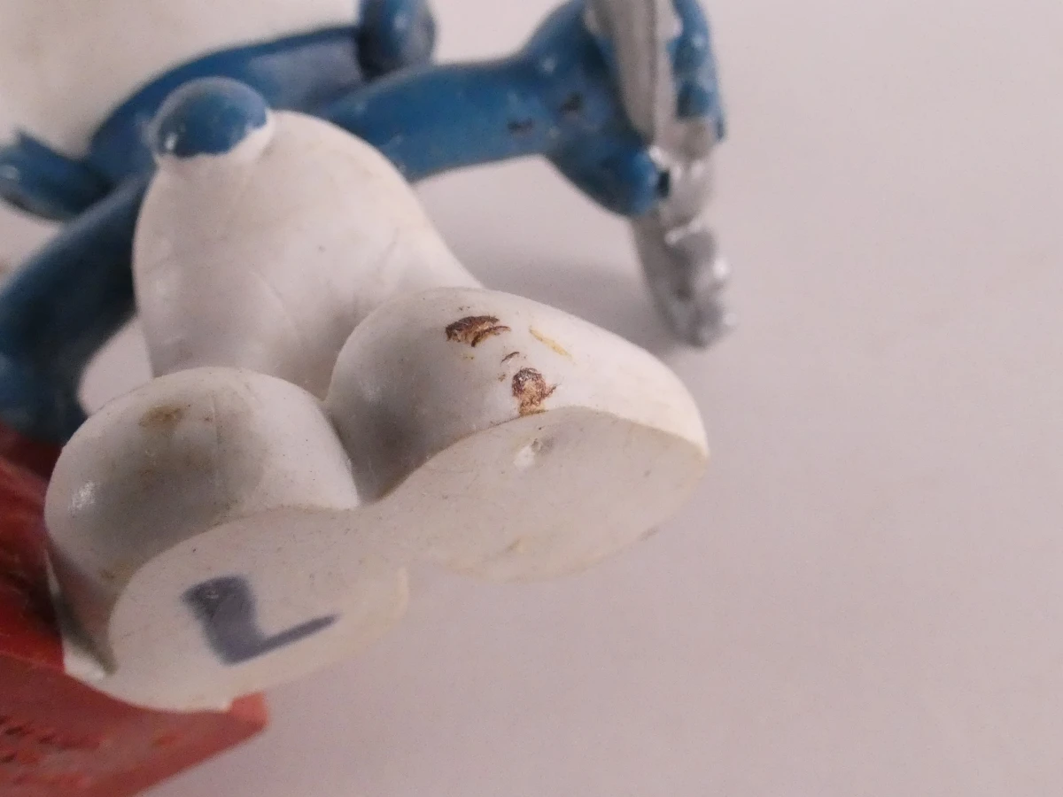 Lot van 28 Smurfenfiguren – Schleich & Peyo