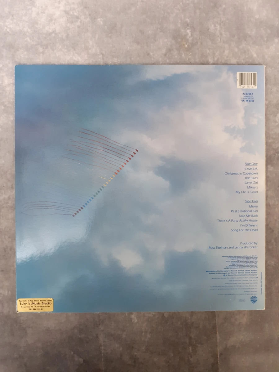 Vinyl: Randy Newman - Trouble In Paradise - foto 2