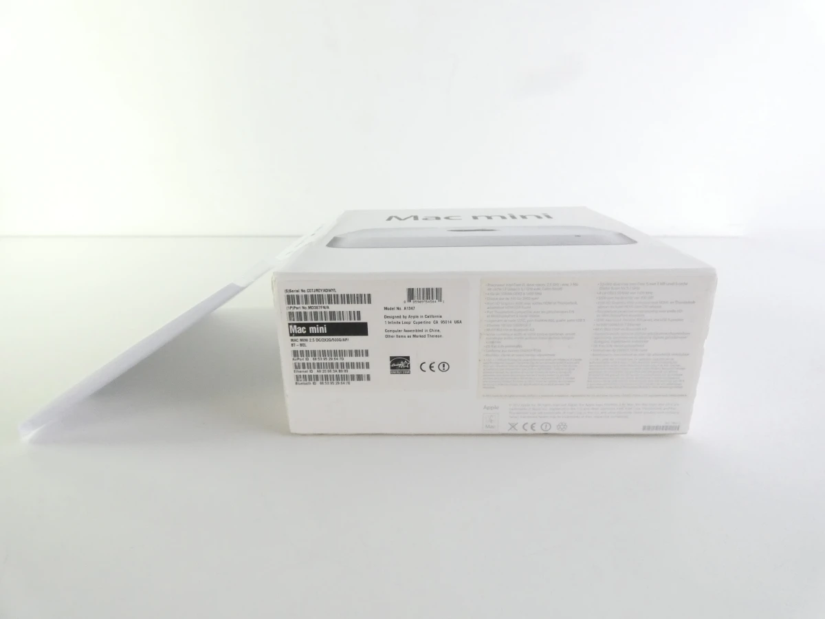 Apple Mac mini Core i5 2.5 GHz (2012) computer