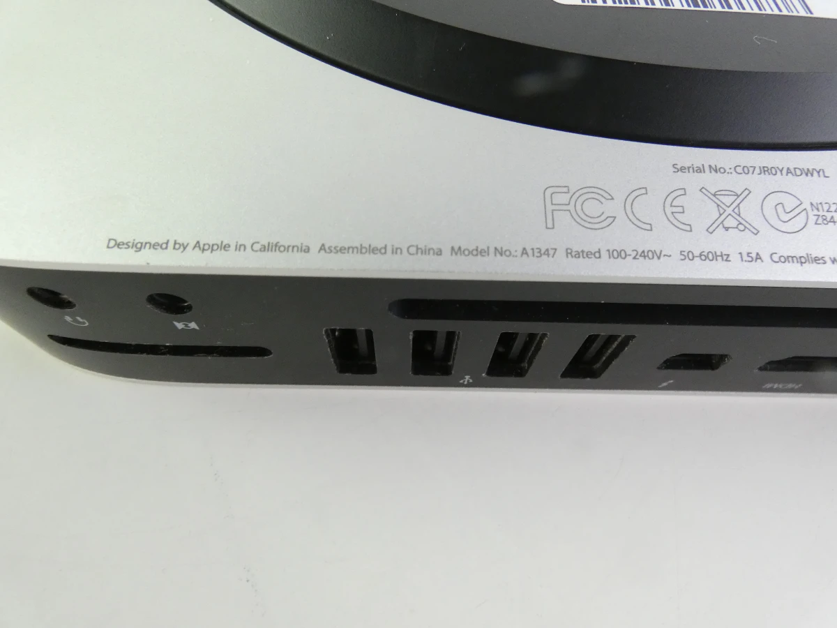 Apple Mac mini Core i5 2.5 GHz (2012) computer