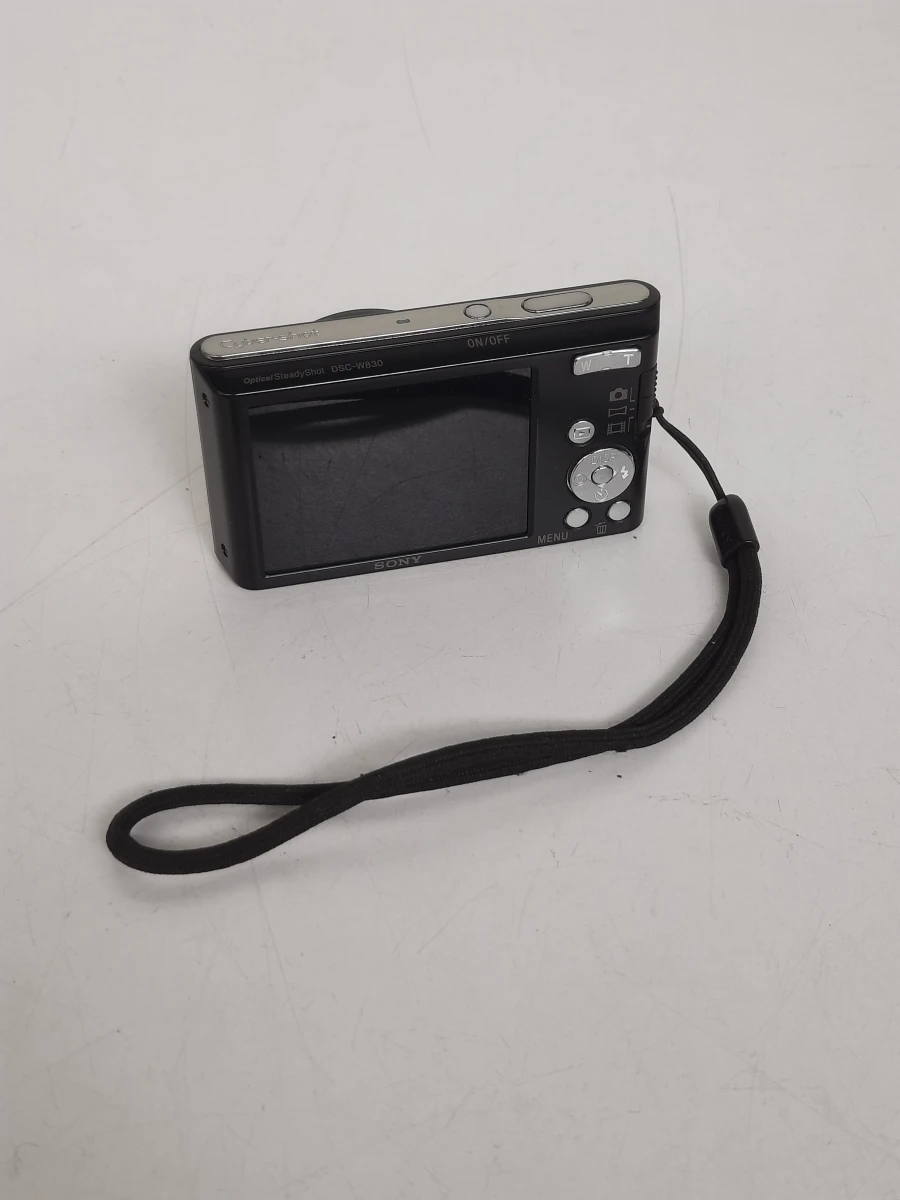 Compacte Sony Cyber-shot DSC-W830 Camera + Oplader & Hoesje – 20.1 Megapixel