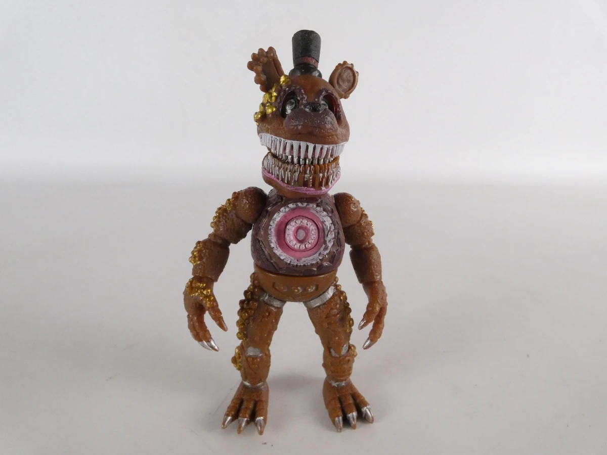 Lot Five Nights at Freddy's (FNAF) actiefiguren